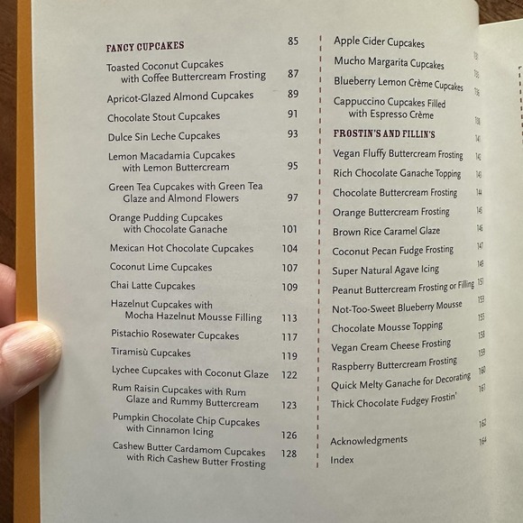 Vegan Cookbook Lot 2 Dairy Free Cupcakes + Conscious Cook Vegan Plant Based - Picture 7 of 7